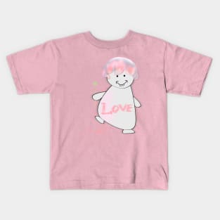 Flower Boy Kids T-Shirt